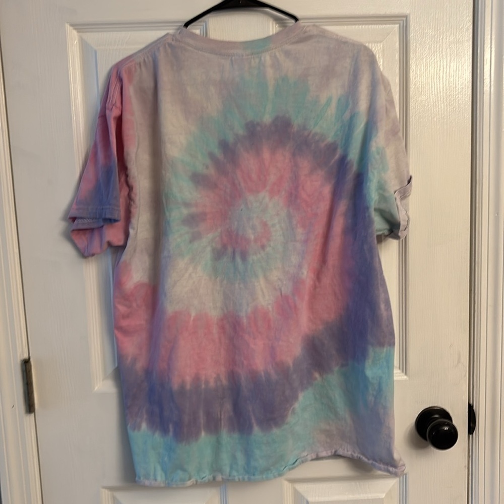 Pastel Tie-Dye Tshirt - Picture 4 of 4